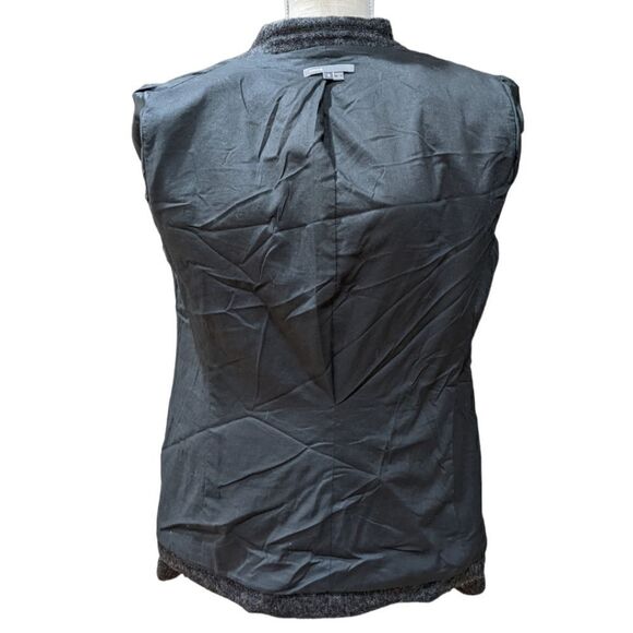 Vince Women's Wool Two Button Blazer Grey Size 8 - Picture 7 of 11